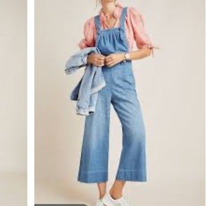Anthropologie pilcro overalls
